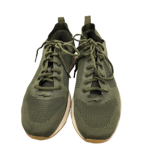 HYLO Light Eco-Conscious Corn Runners Trainers Khaki Sneakers Size 10 - Picture 7 of 7